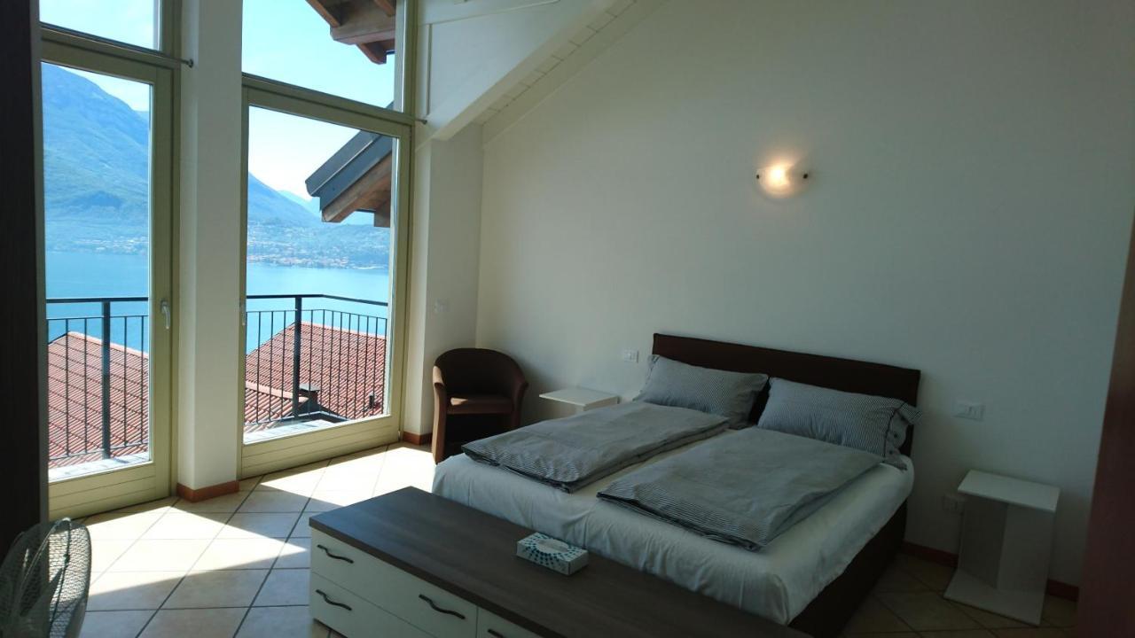 Lakecomoweb Apartments Perledo Bagian luar foto